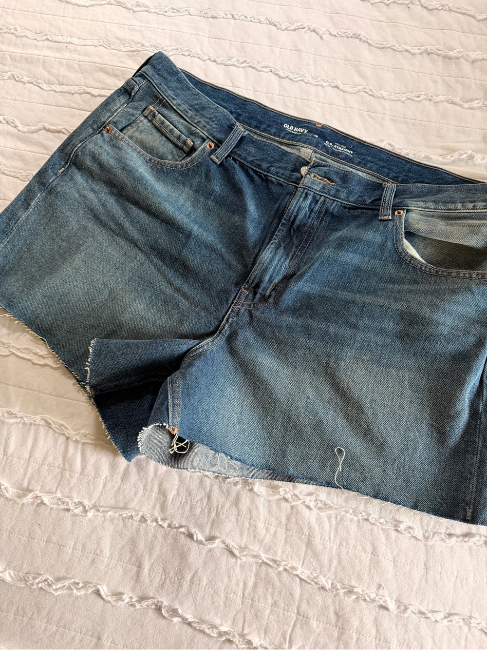 Old Navy Blue Denim Jean Shorts